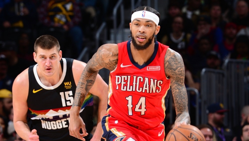  鹈鹕英格拉姆生涯首次获得周最佳  