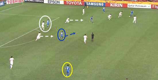  弗赖堡定位球战术奏效头槌破门定乾坤