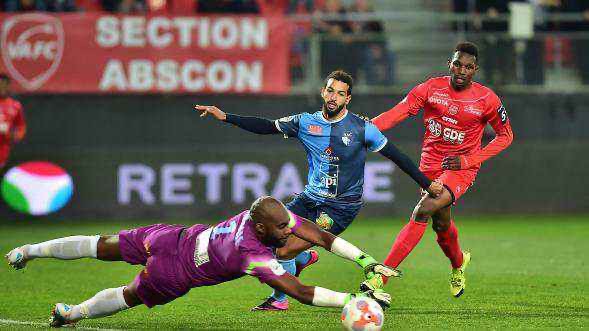  格勒诺布尔防守铁桶阵，零封对手收获宝贵客场平局